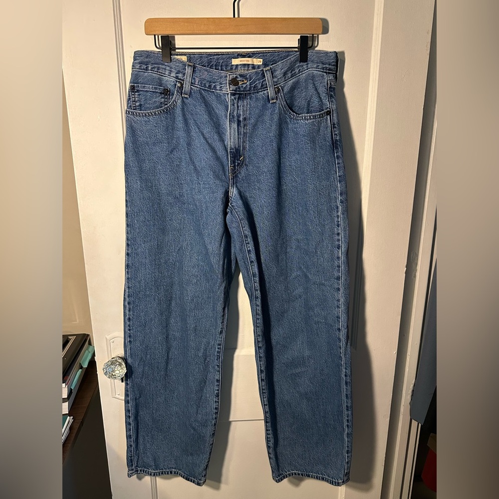 Levi’s Baggy Dad blue jeans size 29